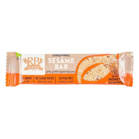 Rb Foods Organic Sesame & Almond Bar