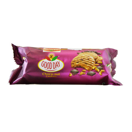 Britannia Goodday Choco Almond Cookies 120G