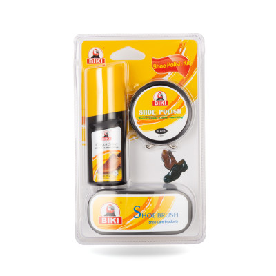 Biki 1130 Shoe Polish Kit 1Pc