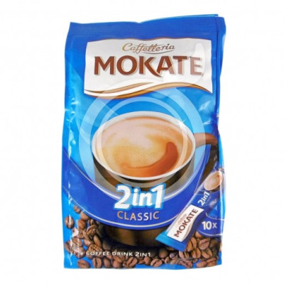 Mokate 10*14Gms 2In1 Classic Coffee Bag 140Gms