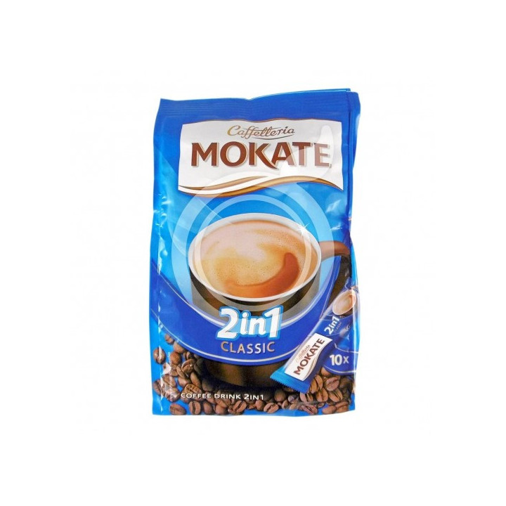 Mokate Classic 2-in-1 Coffee Bag, 10 × 14 g, 140 g