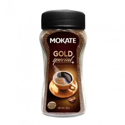 Mokate Freeze Dry Instant Coffee Jar 180Gms