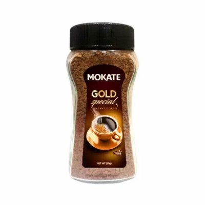 Mokate Freeze Dry Instant Coffee Jar 90Gms