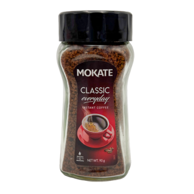 Mokate Aglomerated Instant Coffee Jar 90Gms