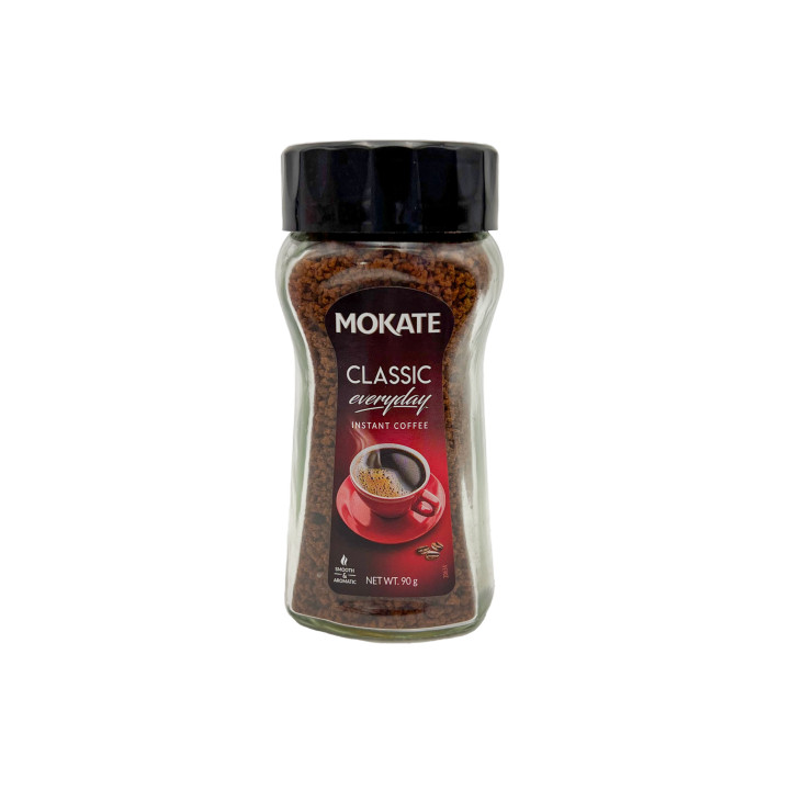 Mokate Agglomerated Instant Coffee Jar, 90 g