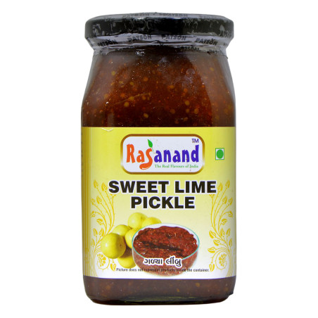 Rasanand Sweet Lime Pickle 450G