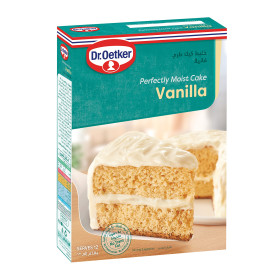 Dr.Oetker Super Moist Vanila Cake Mix 500Gms Dr. Oetker Super Moist Vanilla Cake Mix 500g