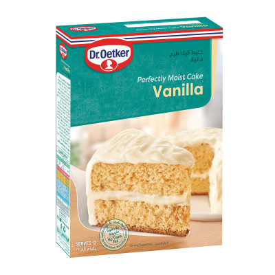 Dr.Oetker Super Moist Vanila Cake Mix 500Gms