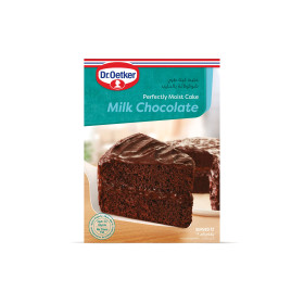 Dr.Oetker Super Moist Milk Choco Cake Mix 500Gms Dr. Oetker Super Moist Milk Chocolate Cake Mix 500g