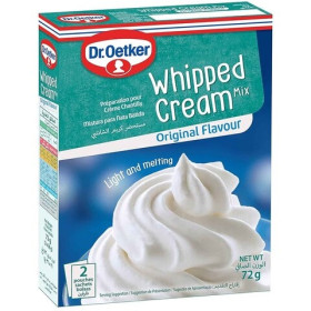 بودرة كريمة خفق دكتور أويتكَر 72 جرام