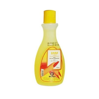 Pure Lemon Nail Polish Remover 180Ml
