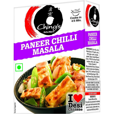 Chings Paneer Chilli Masala Mix 50Gm