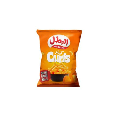 Albatal Cheese Curls 15Gms