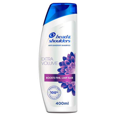 Head And Shoulders Extra Volume Shampoo 400Ml