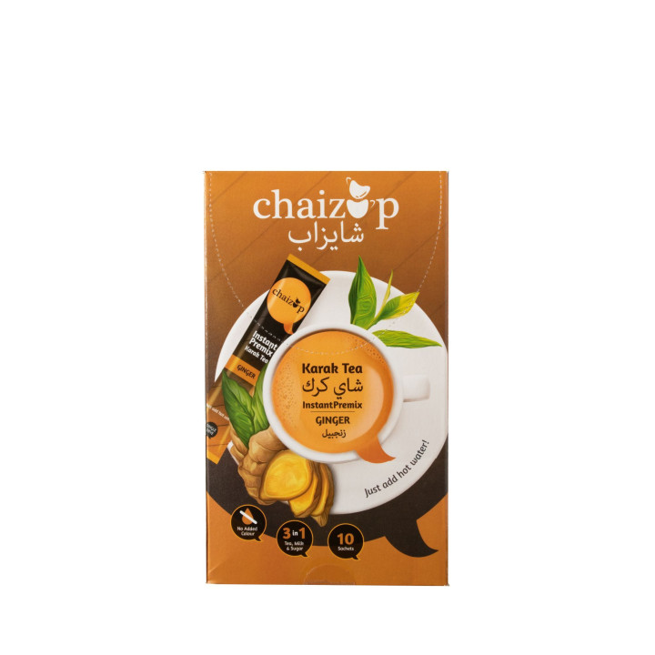 ChaiZup Assorted Instant 3-in-1 Karak Tea, 20 g