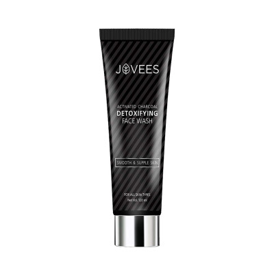 Jovees Charcoal Detox Face Wash 120Ml