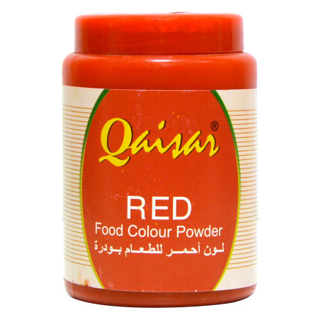 Qaisar Red Food Color 100G