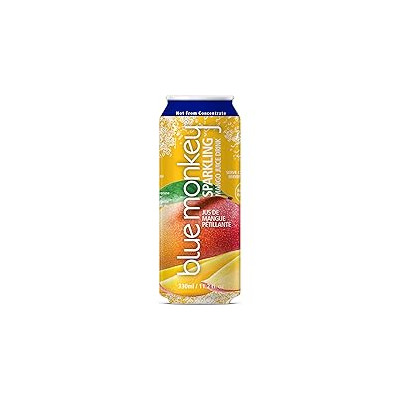 Blue Monkey Passion Fruit Sparkling Juice Drink 330Ml