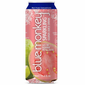 Blue Monkey Guava Sparkling Juice 330ml