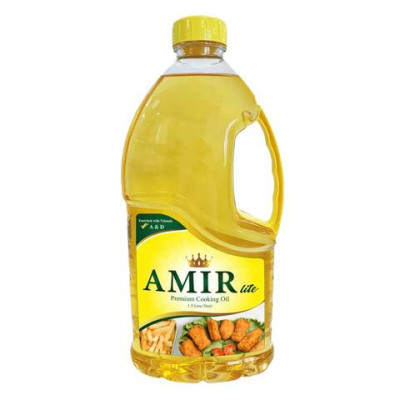 Amir Lite Premium Cooking Oil 1.5L