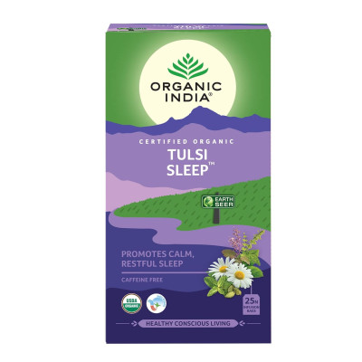 Organic India Sleep Wellness Tulsi Green Tea Bag 25B