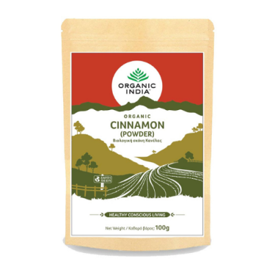 Organic India Organic Cinnamon Powder 100Gm