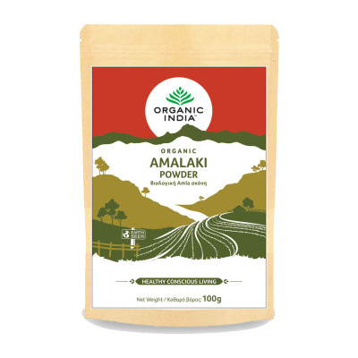 Organic India Organic Amla Powder 100Gm