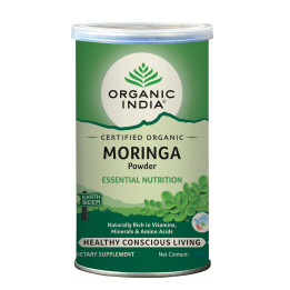 Organic India Organic Moringa Powder, 100 g