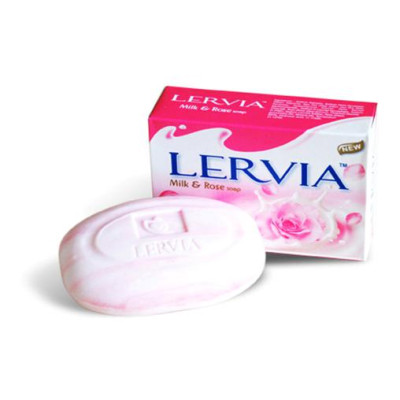 Lervia Rose Extract Soap 90Gm