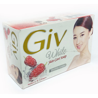 Giv Mulberry And Collagen Soap 72Gm