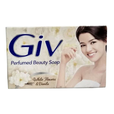 Giv White Flowers And Vanilla Soap 72Gm