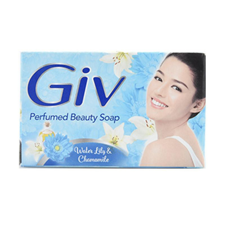 Giv Water Lily and Chamomile Soap, 72 g
