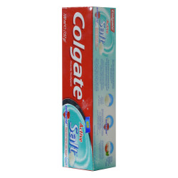 معجون أسنان كولجيت أكتيف سولت 150 جرام