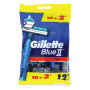 Gillette 10+4 Blue 2 Plus Razor 1Pkt