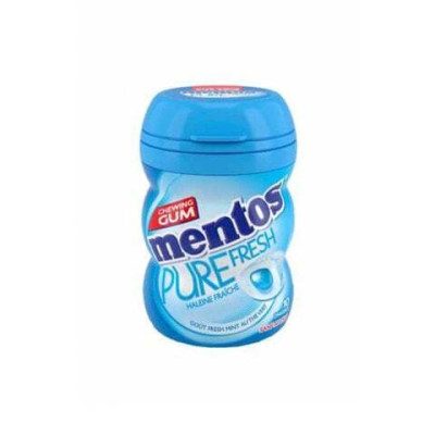 Mentos Pure Fresh Mint Chewing Gum 20Gm