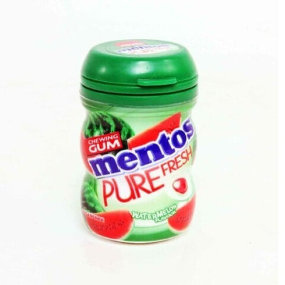 Mentos Water Melon Chewing Gum 20Gm