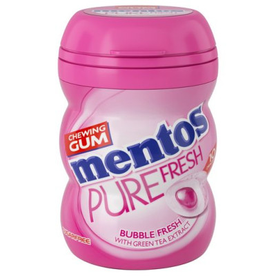 Mentos Bubble Fresh Chewing Gum 20Gm