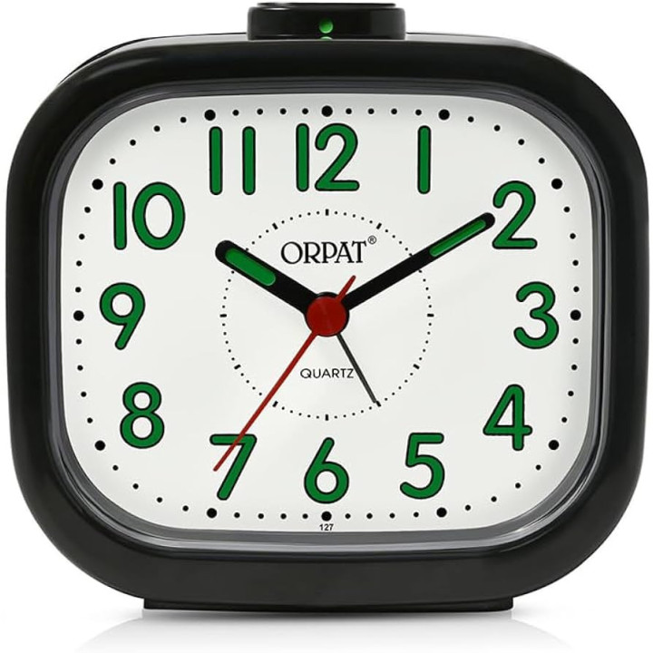 Orpat Table Clock No. TBB-127, 1 pc