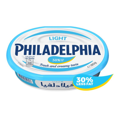 Philadelphia Light Cream 180Gm
