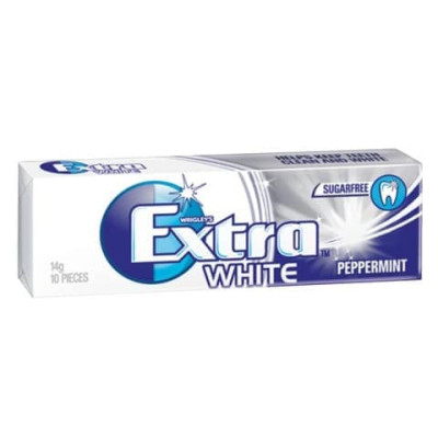 Extra Chewing Gum White 14Gm