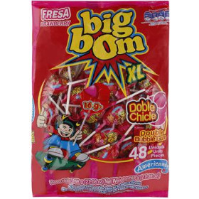 بولوم بوم XL لولوبي الفراولة 768 جرام