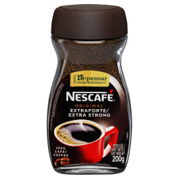 Nescafé Original Extra Forte Instant Coffee, 200 g
