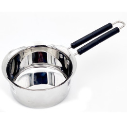 Burhan Stainless Steel Sauce Pan 6.50 in, 1 pc