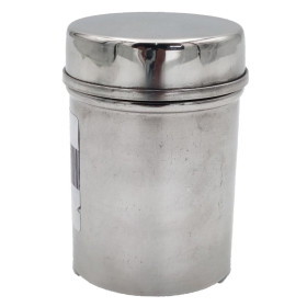 Burhan No. 4 SS Round Dabbi – Small 1 Piece