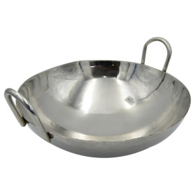 كاديه برهان 12 بوصة من الستانلس ستيل