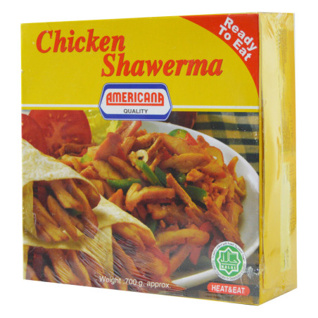 Americana Chicken Shawerma 700G