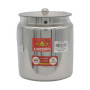 Burhan No. 4 Ss Ghee Barni With Spoon 1Pcs. Indian