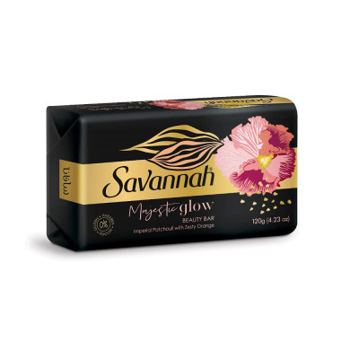 Savannah Majestic Glow Soap 120G