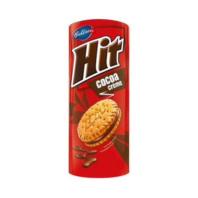 Bahlsen Hit Cocoa Creme 134Gms