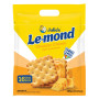 Julies Le-Monad Puff Cheddar Cheese Sandwich Biscuit 54Gms